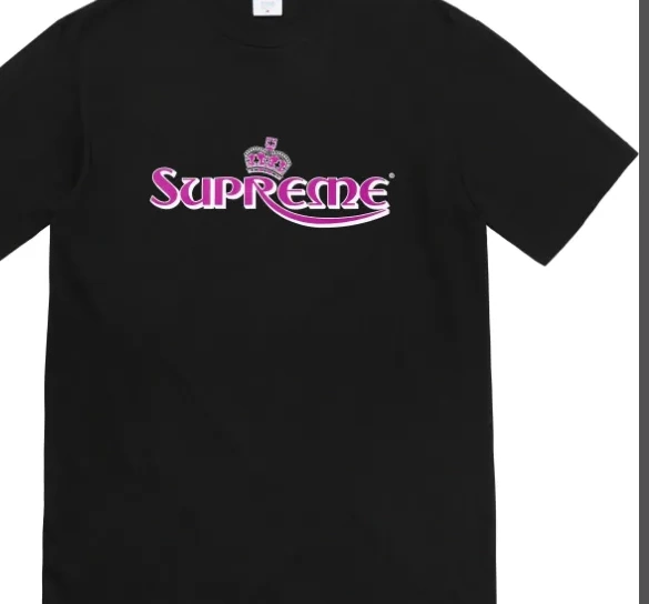 Crown 23SS TEE Crown 0912